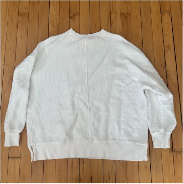 Aerie Sweater Ribbed Oversized - Image 3