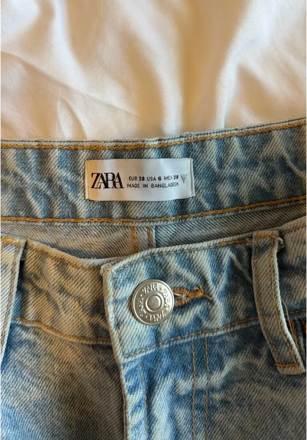 ZARA Jean Shorts - Image 3