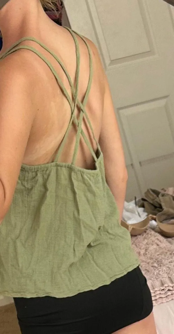 Aerie Green Tank Top - Image 2