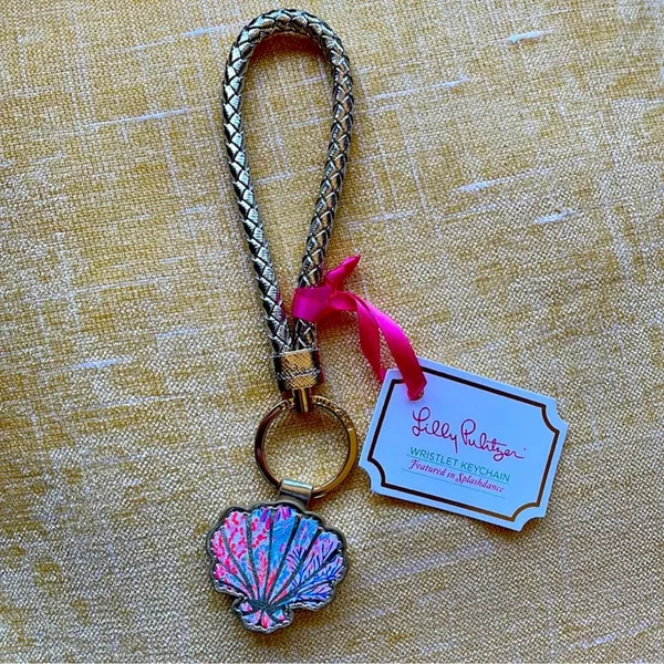 {Lilly Pulitzer} Brand New Wristlet Keychain - Image 2