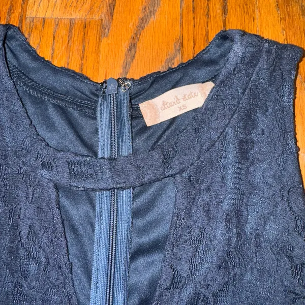 altar’d state navy lace dress - Image 2