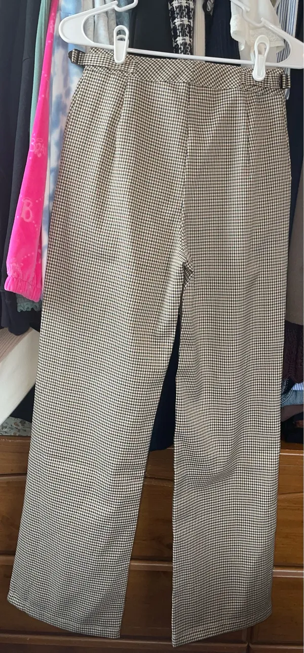 Princess Polly Houndstooth Pants - Image 8