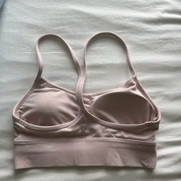 Lululemon Blush Longline Y Sports Bra - Image 2