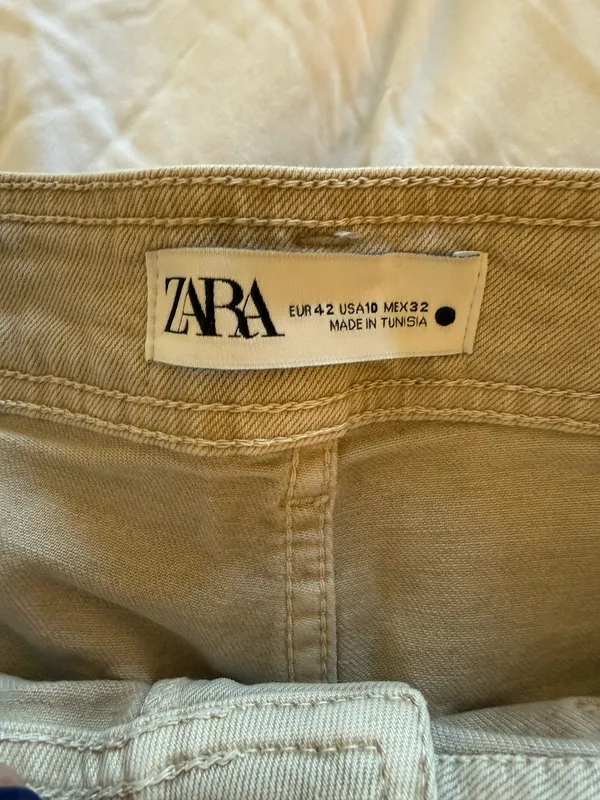 ZARA Wide-Leg Jeans - Image 3