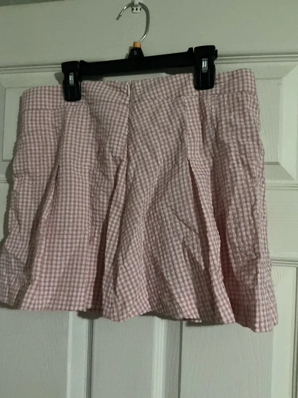 Marshalls Pink and white skort skirt - Image 3