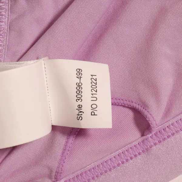 NWT Seafolly X Revolve Shine On Fixed Tri Bikini in Lilac - Image 14