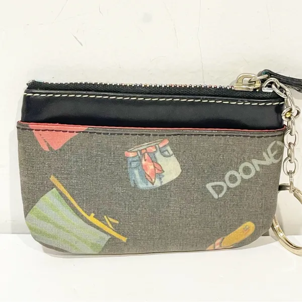 Dooney & Bourke‎ Summer Fun Print Coin Purse Wallet - Image 4