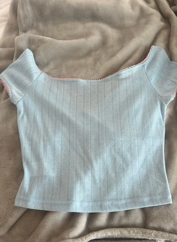 SheIn Summer Crop Top - Image 2