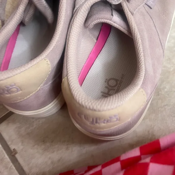 Ryka Viv Classic Mauve Suede Low Top Fashion Sneakers Womens 12W Lavender‎ - Image 7