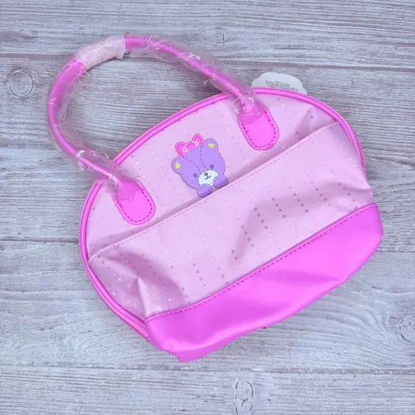 Nwt hello kitty Sanrio mini handbag purse kawaii pink harajuku bag - Image 2