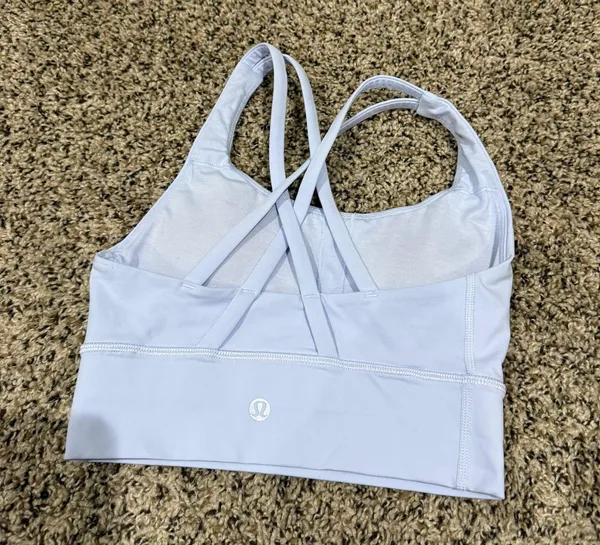 Lululemon Energy Longline Bra - Image 4