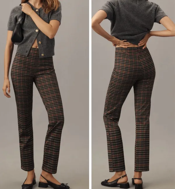 Anthropologie Sanctuary Carnaby Kick-Flare Cropped Pants, Size S - Image 2