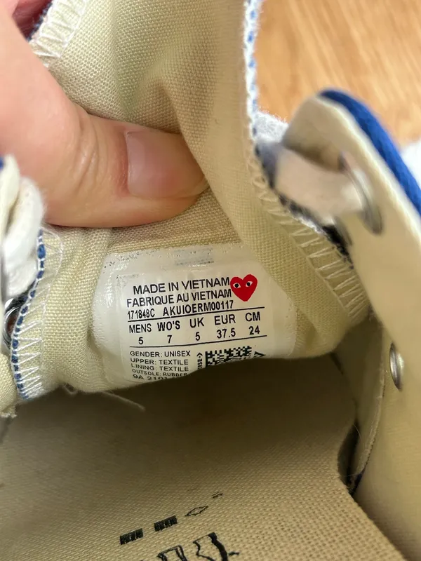 Converse Comme des Garçons Sneakers Low-Top - Image 6