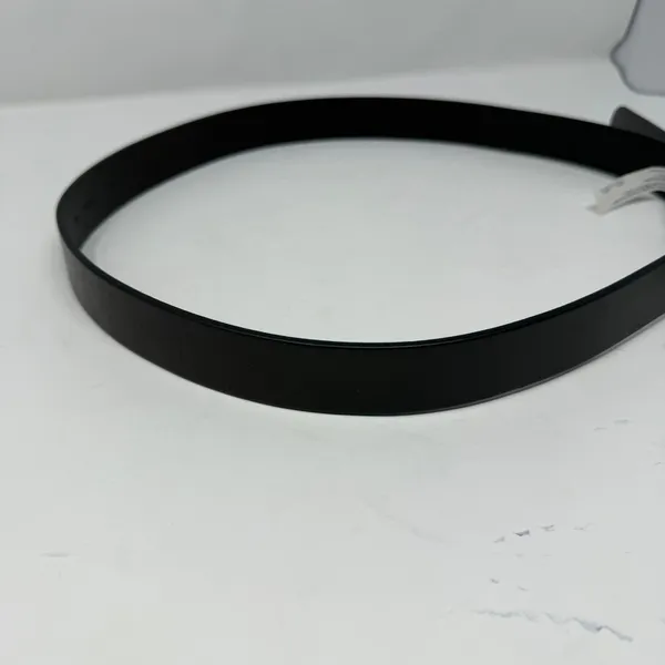 Madewell Leather Classic Buckle Belt Dark Brown Women Size 40 NE805 - Image 9