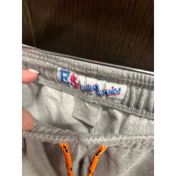 E5‎ college classic Sweatpants university Illinois women's medium Size 8 - Image 2