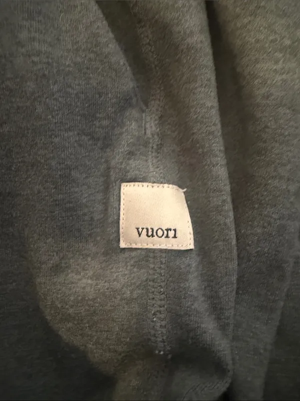 Vuori Performance Jogger Pant Green S Marsh Heather Green Athleisure - Image 7