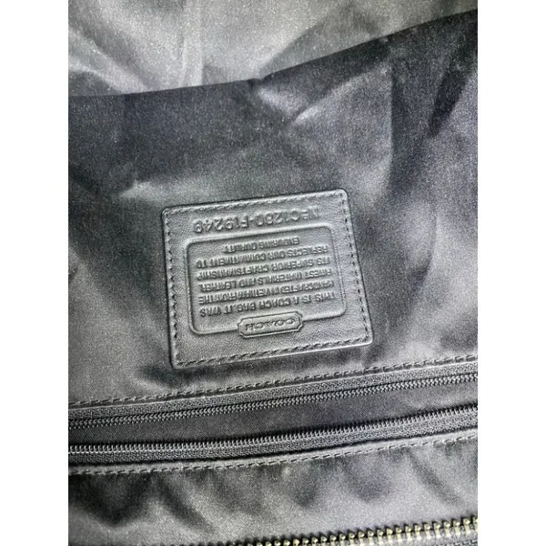 Coach Black Tote Bag Customized W/ embellishments - Image 12