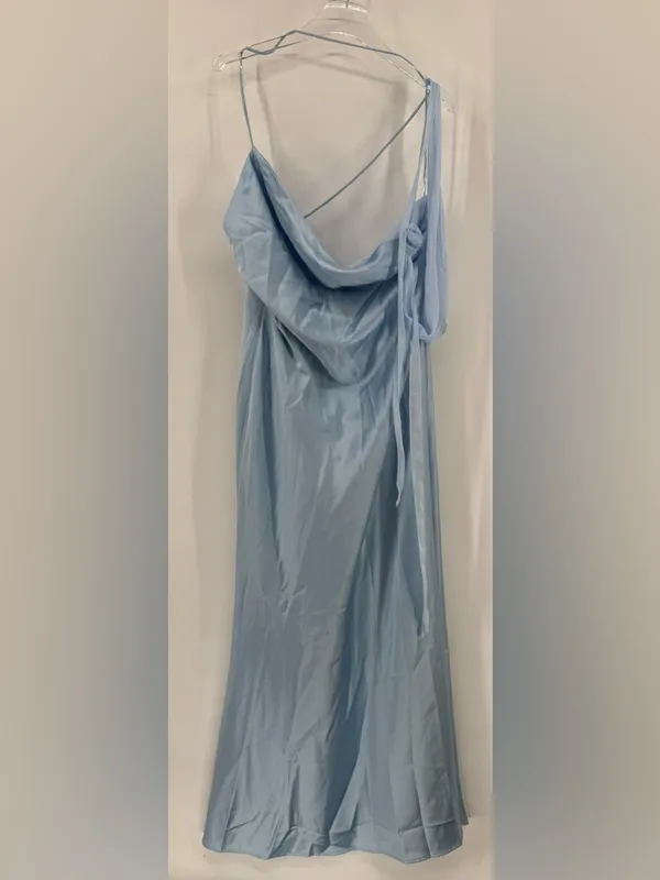 Peppermayo Too‎ Sweet Satin Maxi Dress - Blue size 14 NWT - Image 4