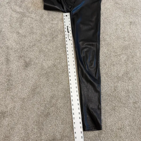Wilfred Free 8 faux leather high waist skinny pants P2 2374 - Image 4
