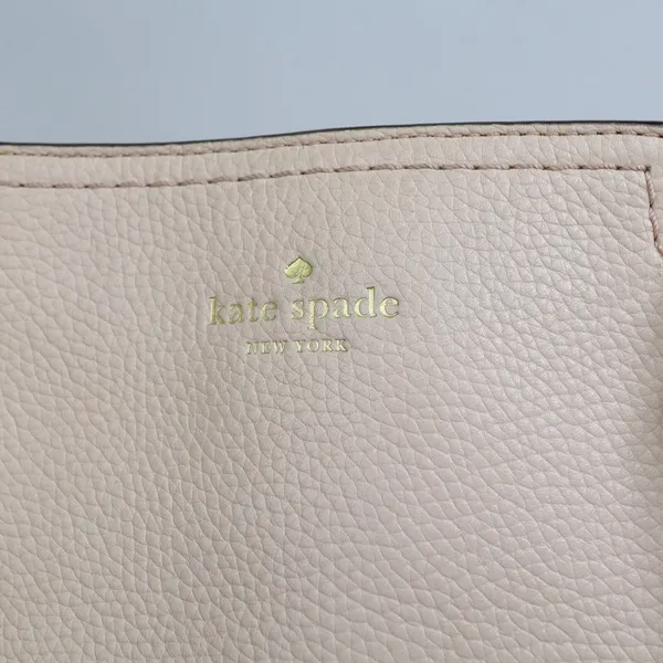 Kate Spade Jenner MacCall Cow Light Pink Leather Shoulder Tote‎ Bag - Image 2