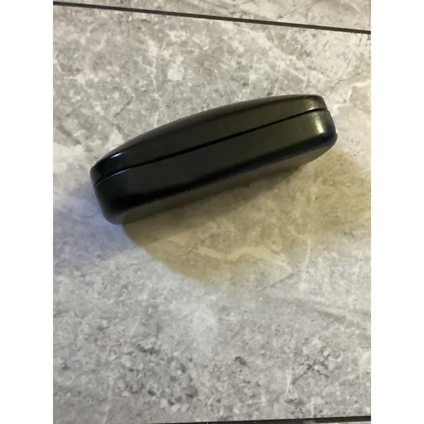 Coach Black Hard Clamshell Sunglasses Case Eyeglasses Protector Logo Case - Image 2