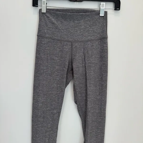 Lululemon Align High-Rise Pant 25" Heathered Graphite Grey - Image 4