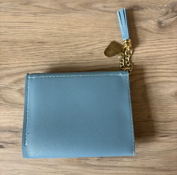 blue card holder - Image 2