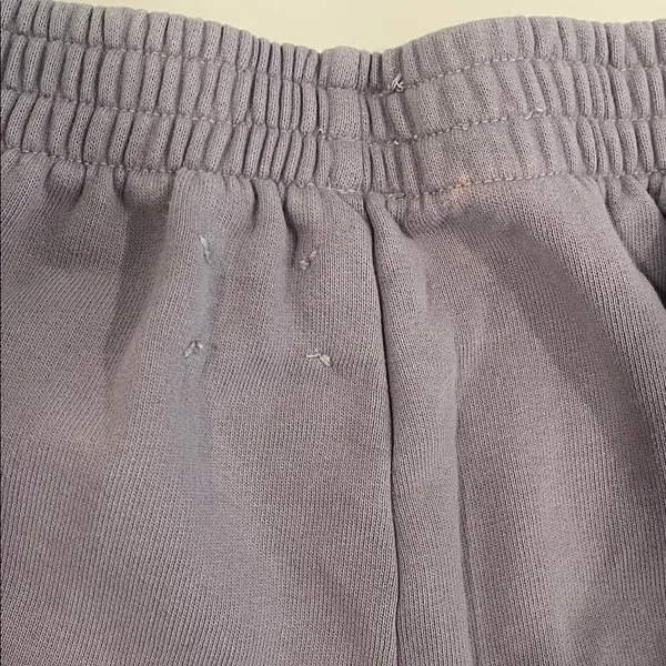 Aerie purple lounge Shorts - Image 4