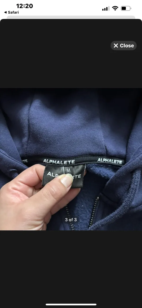 Alphalete Alphapack Jacket - Image 4