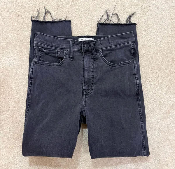 Madewell Stovepipe Jeans Raw-Hem Edition - Image 4