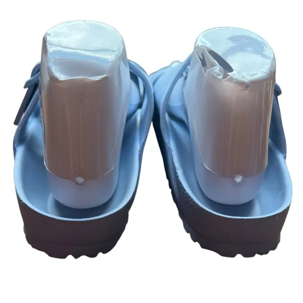 Birkenstock Arizona Stealth Buckle EVA - Dusty Blue - Image 6