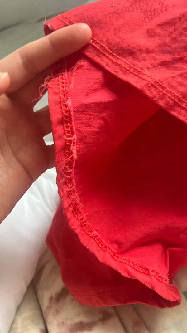 Blue Blush Red Dress - Image 3