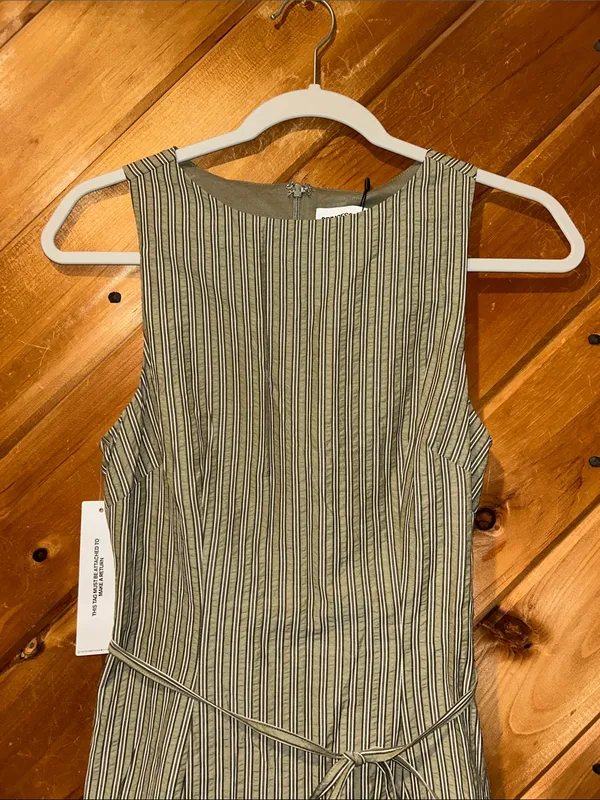 Princess Polly Yumiko Romper in Green Stripe NWT - Image 8