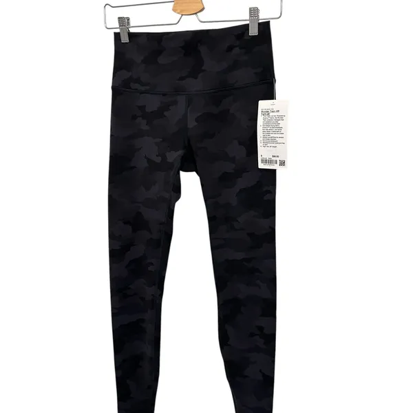 Lululemon Wunder Train High-Rise Tight 28"Heritage 365 Camo Deep Coal Multi 8 - Image 5