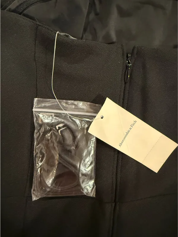 Abercrombie Black Dress - Image 5