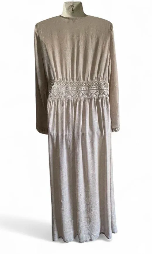 Rebellion Taupe Women's Robe - Image 2