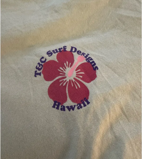 PacSun Hawaii Surf Long Sleeve T-Shirt - Image 3