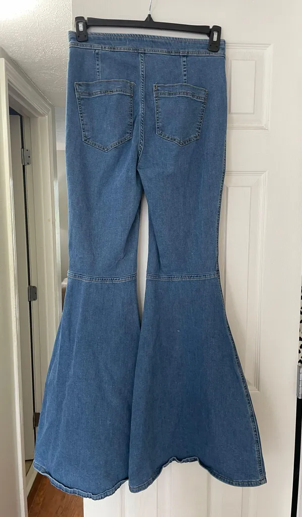 Bell Bottom Jeans - Image 2