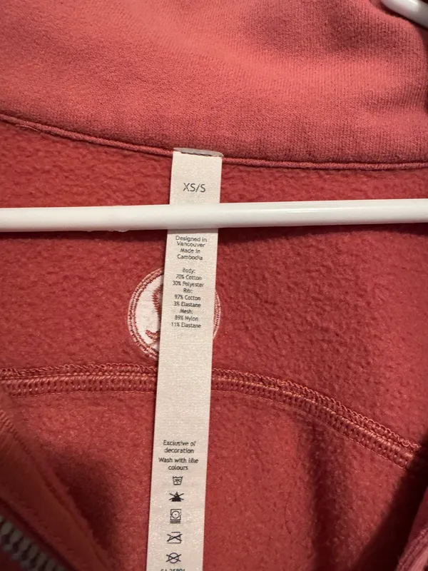 Scuba Oversized Half-Zip Hoodie funnel neck - Image 2