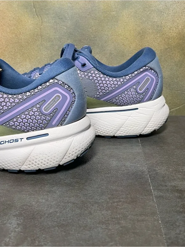 Brooks Ghost 14 Women's Light Blue Running Shoes Size 8.5B - Image 12