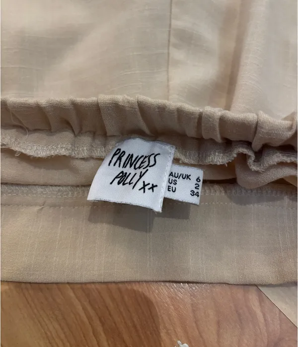 Princess Polly Linen Shorts - Image 4
