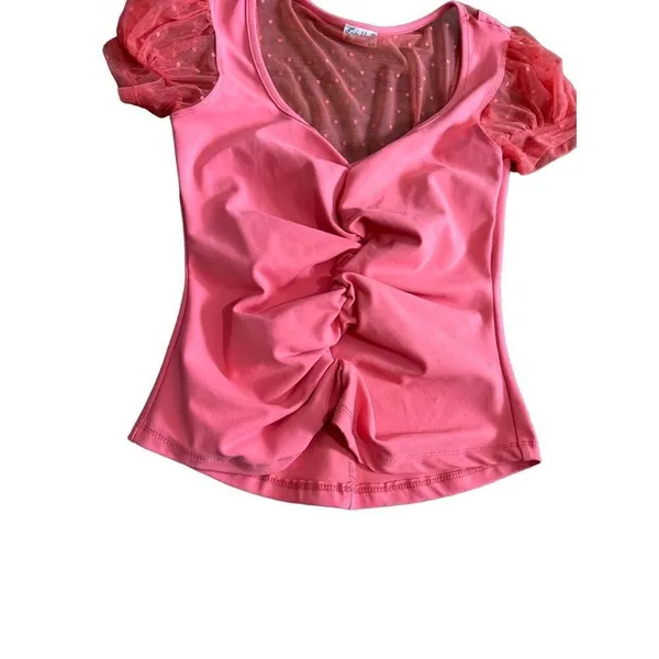 Free People Blush Up Cami‎ ruched blouse XS - Image 9