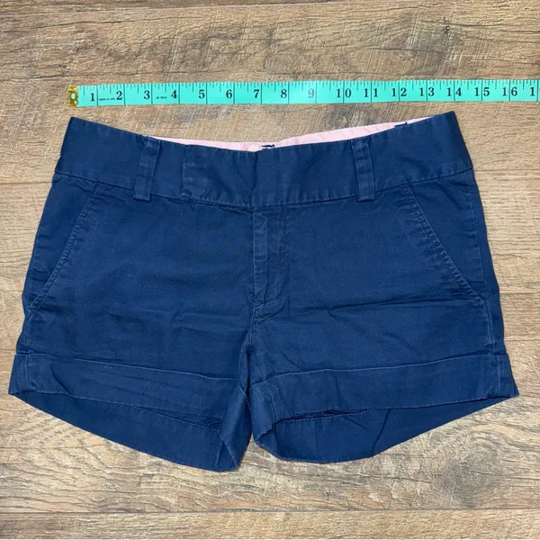 Lilly Pulitzer The Barclay Shorts in Navy 3” Inseam - Image 4