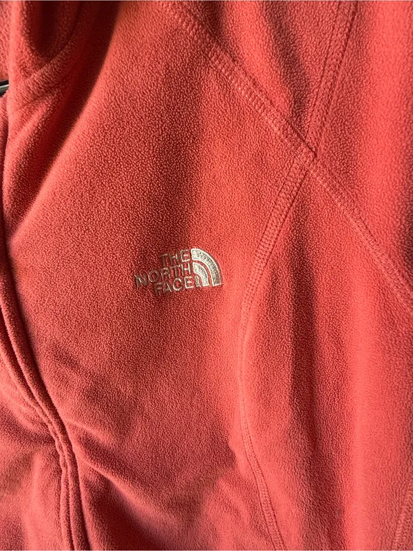 The North Face TKA 100 Coral Fleece Zip Hoodie Women’s M - Image 2