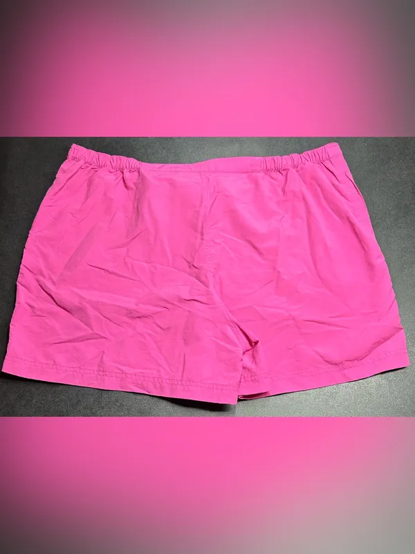 L.L Bean Women’s Size XL Pink Bermuda 3.5" Inseam Pockets OBUY3 Supplex Shorts - Image 3