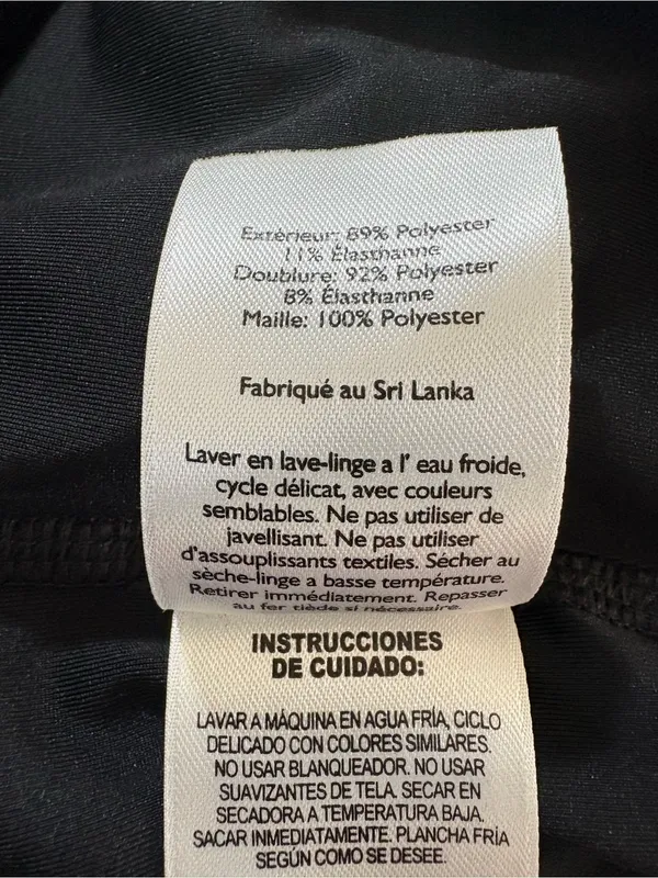 Eddie Bauer Black Women's Skort 8 - Image 9