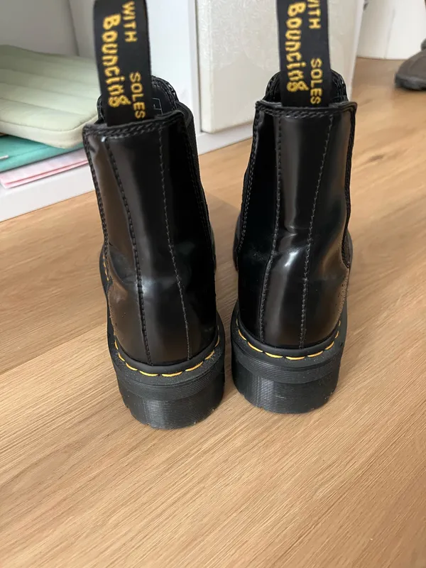 Dr. Martens Platform Chelsea Boots - Image 4