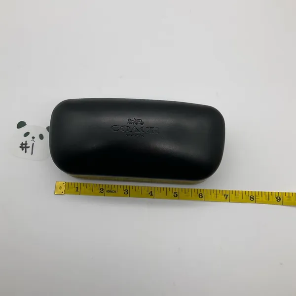 COACH BLACK‎ SUNGLASS HARDCASE - Image 5