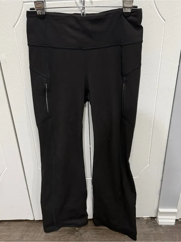 Athleta Black Rainier Bootcut Pant - Image 4