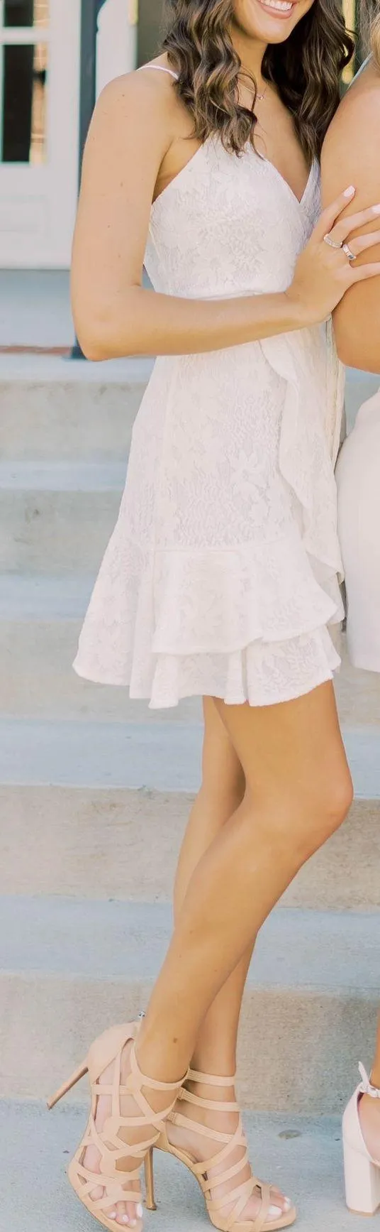 Altar'd State White Dress - Image 3